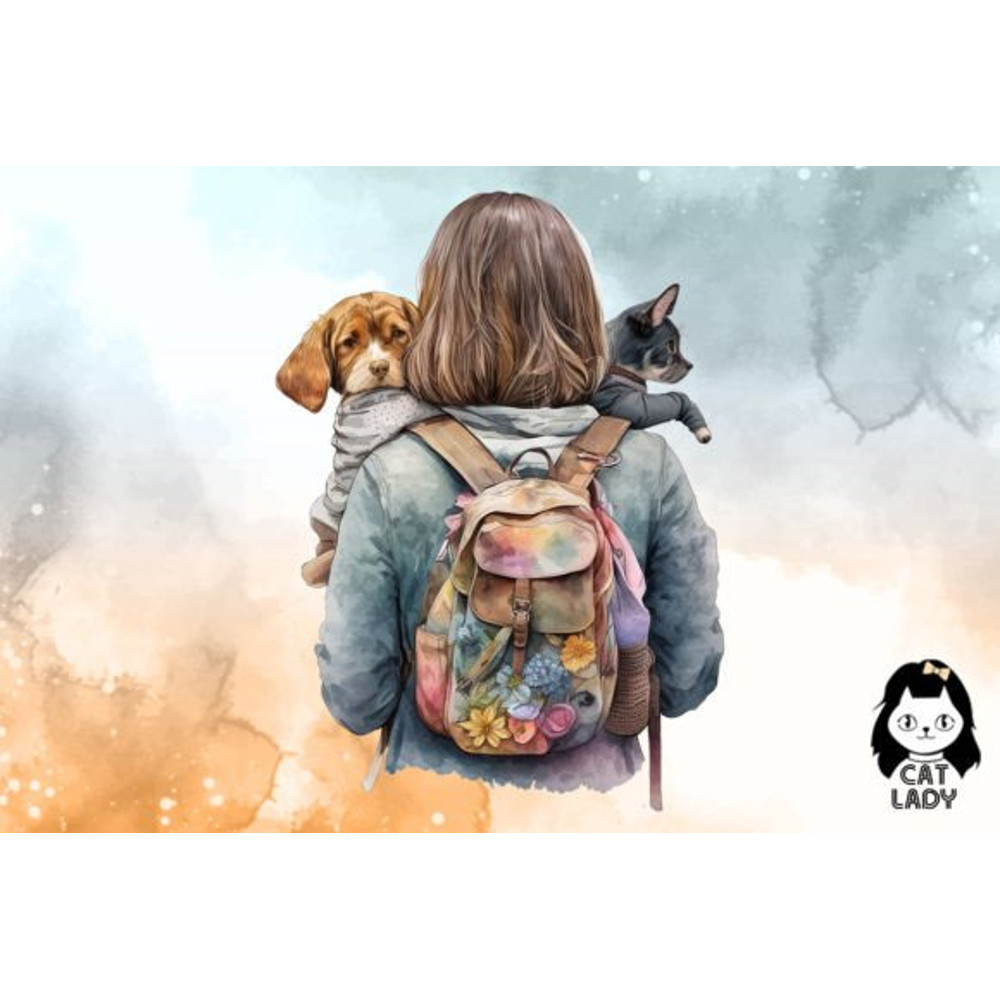 Girl-Holding-Dog-And-Cat-Watercolor-Graphics-66811636-6-580x387.jpg