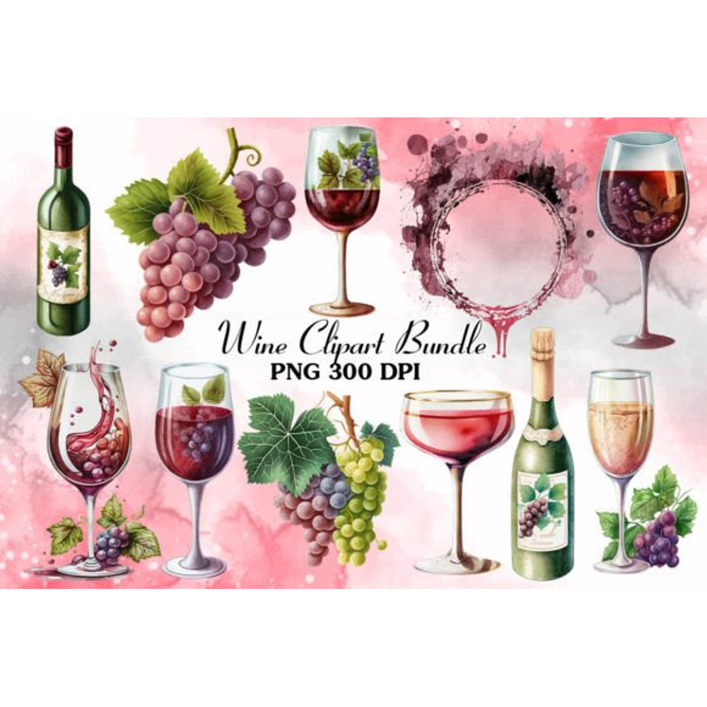 Wine-Watercolor-Clipart-Bundle-Graphics-66714450-1-1-580x387.jpg