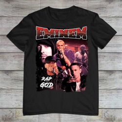 eminem vintage rap t-shirt hip hop music rapper shirts vintage tee shirt