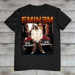 eminem vintage rap t-shirt hip hop music rapper shirts vintage tee shirt
