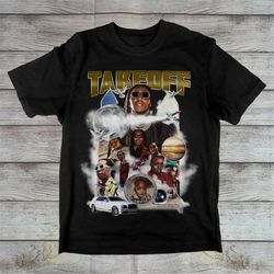 takeoff shirt hiphop rapper memorial t-shirt rip we lost takeoff love dedication trending tee shirts