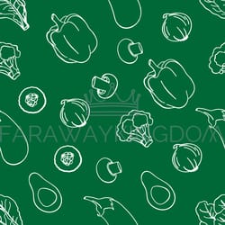 paleo pattern diet healthy food low carb seamless background