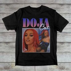 doja cat shirt doja nasa hip hop shirt doja cat graphic tee merch 90s vintage shirt black rap tops and tees