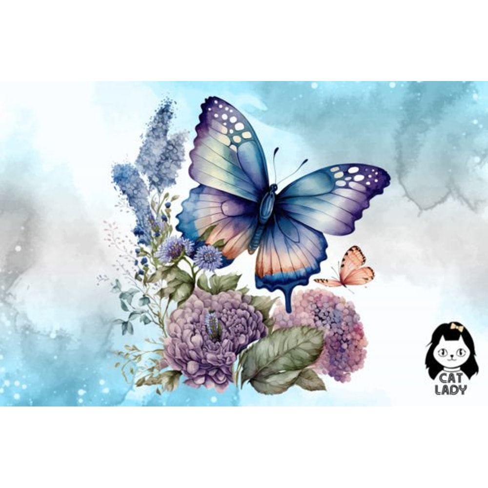 Blue-Butterfly-Watercolor-Clipart-Bundle-Graphics-66410921-6-580x387.jpg