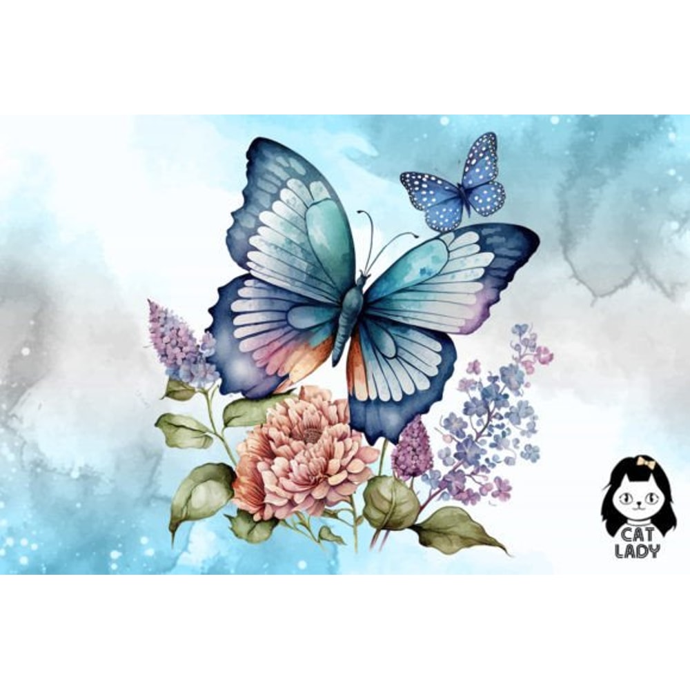 Blue-Butterfly-Watercolor-Clipart-Bundle-Graphics-66410921-2-580x387.jpg