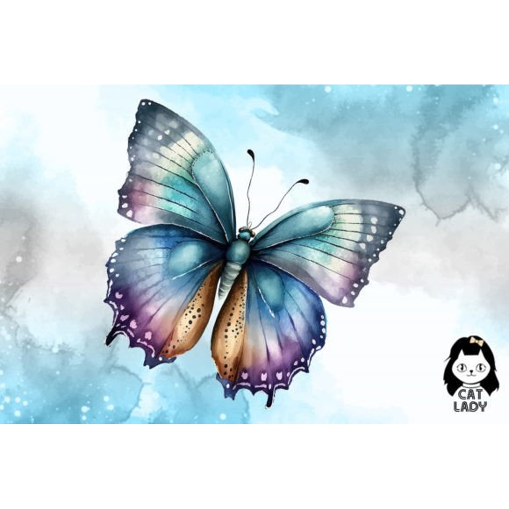 Blue-Butterfly-Watercolor-Clipart-Bundle-Graphics-66410921-7-580x387.jpg