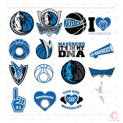 dallas mavericks bundle svg, sport svg, dallas mavericks svg, baseball team svg, nba svg