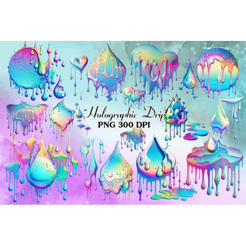 Holographic-Drip-Clipart-Bundle-Graphics-66409927-1-1-580x387.jpg