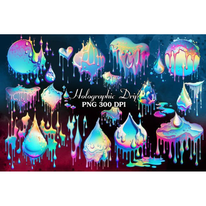 Holographic-Drip-Clipart-Bundle-Graphics-66409927-2-580x387.jpg