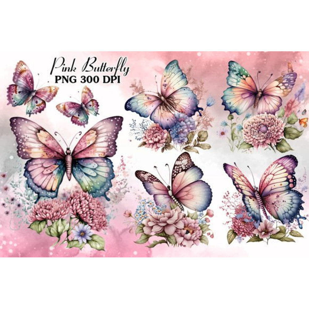 Pink-Butterfly-Watercolor-Clipart-Graphics-66325954-1-1-580x387.jpg