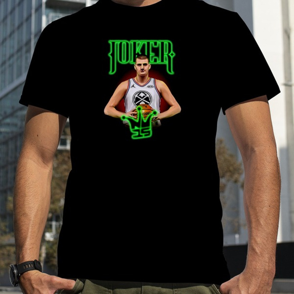 Jokic Nikola T-shirt, Jokic Nikola Basketball Player Bootleg Vintage Slam Dunk Shirt, NBA Shirt, Sport MVP NBA shirt