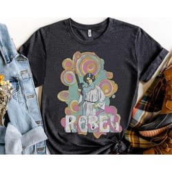 retro 90s star wars princess leia retro rebel shirt, galaxy's edge, unisex t-shirt family birthday gift adult kid toddle
