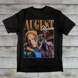 august alsina shirt august slipped away hip hop shirt august birthday evermore and reputation merch beautiful way rap te