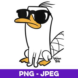 disney phineas and ferb cool perry shades v2