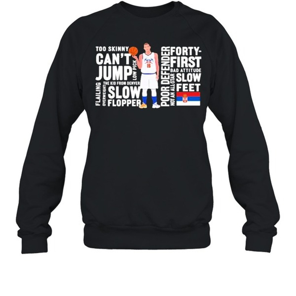 Jokic Nikola T-shirt, Jokic Nikola Basketball Player Bootleg Vintage Slam Dunk Shirt, NBA Shirt, Sport MVP NBA shirt