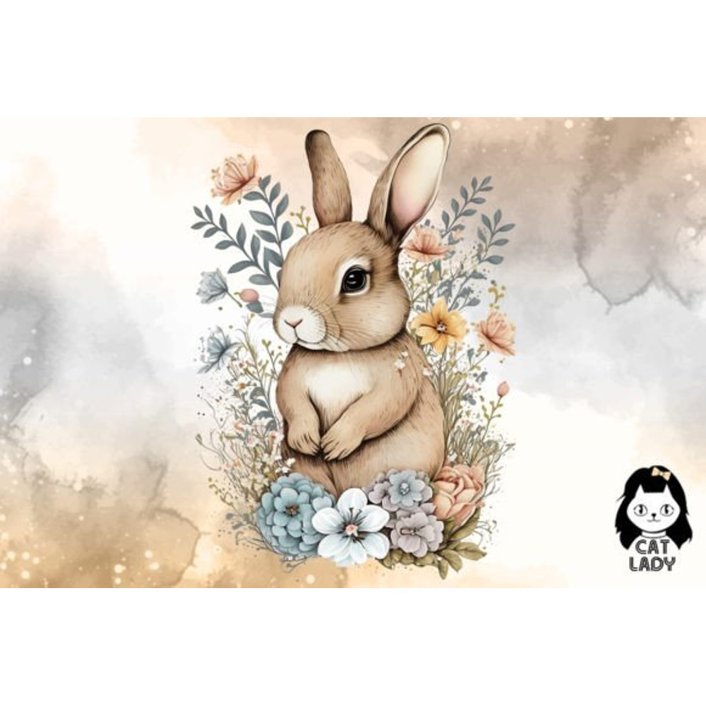 Floral-Rabbit-Watercolor-Clipart-Bundle-Graphics-66117921-4-580x387.jpg