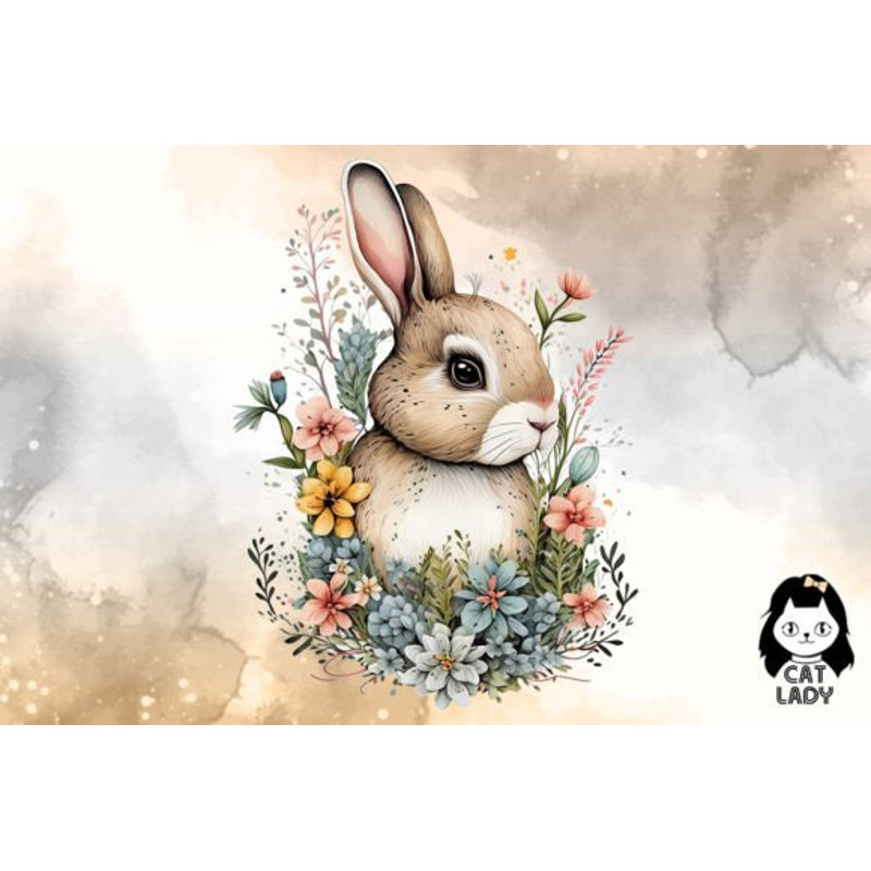 Floral-Rabbit-Watercolor-Clipart-Bundle-Graphics-66117921-6-580x387.jpg