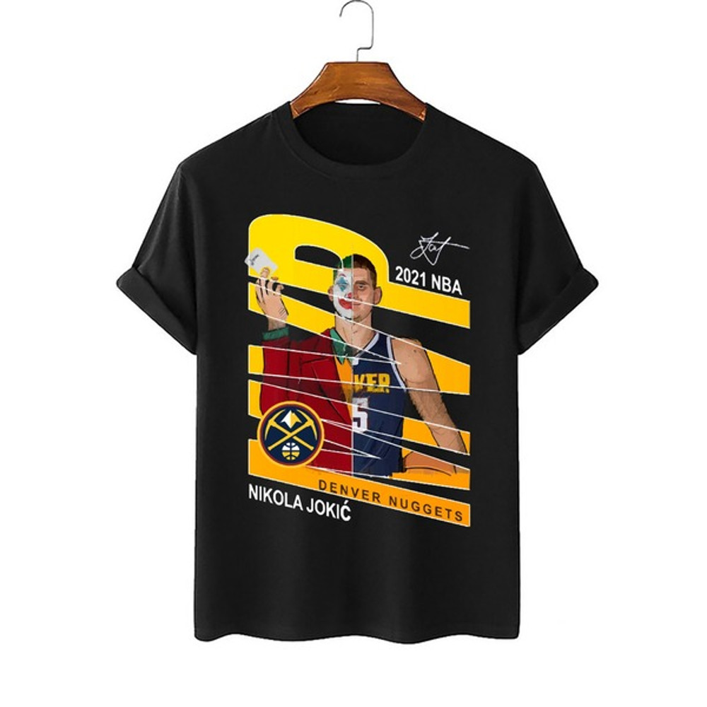 Jokic Nikola T-shirt, Jokic Nikola Basketball Player Bootleg Vintage Slam Dunk Shirt, NBA Shirt, Sport MVP NBA shirt