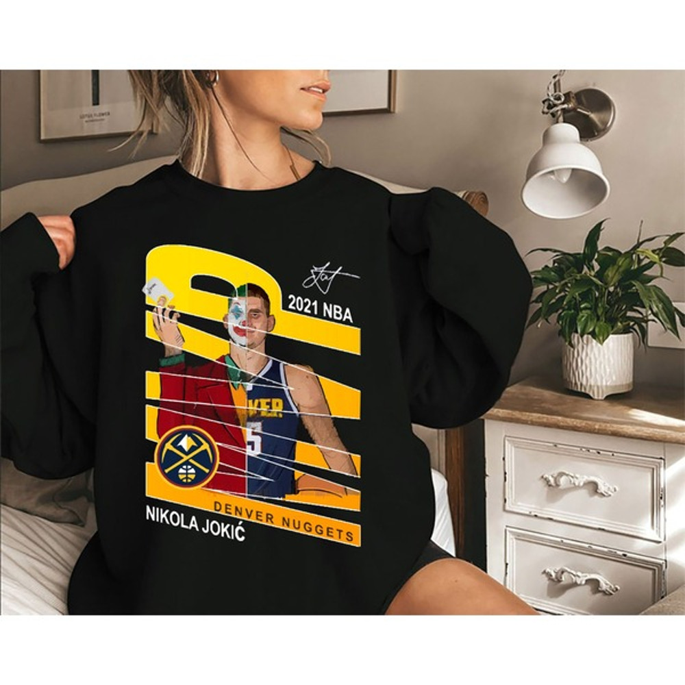 Jokic Nikola T-shirt, Jokic Nikola Basketball Player Bootleg Vintage Slam Dunk Shirt, NBA Shirt, Sport MVP NBA shirt
