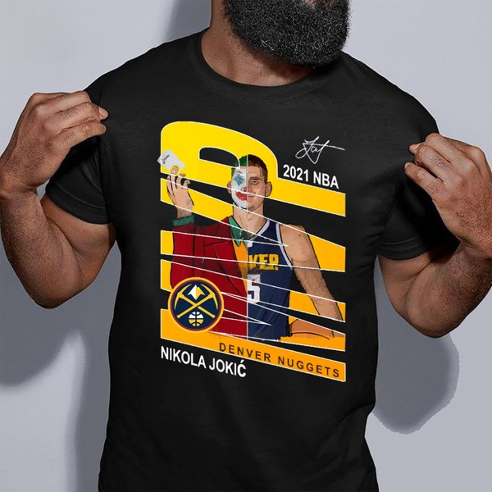 Jokic Nikola T-shirt, Jokic Nikola Basketball Player Bootleg Vintage Slam Dunk Shirt, NBA Shirt, Sport MVP NBA shirt