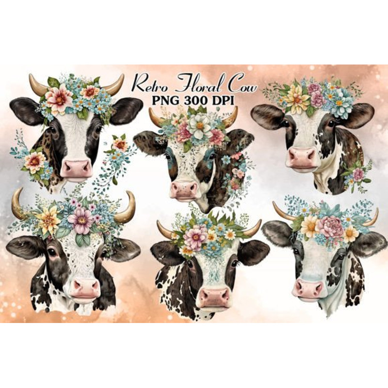 Floral-Cow-Watercolor-Clipart-Bundle-Graphics-66021631-1-1-580x387.jpg
