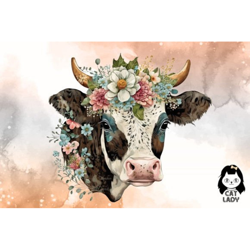 Floral-Cow-Watercolor-Clipart-Bundle-Graphics-66021631-4-580x387.jpg