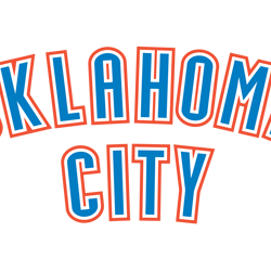Oklahoma City Thunder Logo SVG - Oklahoma City Thunder SVG Cut Files, OKC Thunder PNG Logo, NBA Basketball Team, Clipart