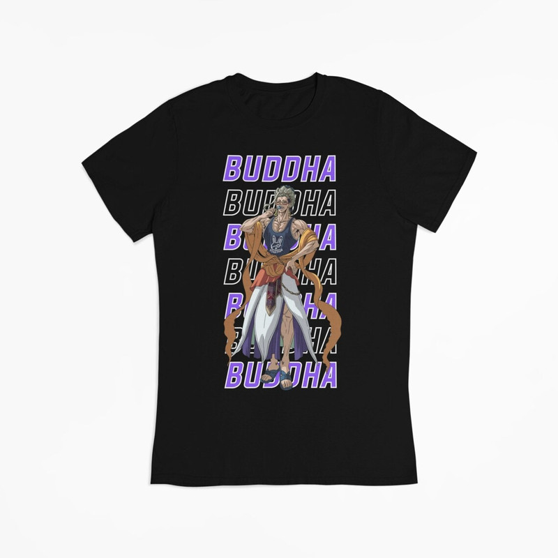 Record Of Ragnarok Buddha Name Anime Manga Fan Gift Unisex T-shirt, Record Of Ragnarok T-shirt For Men Women