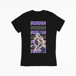 record of ragnarok buddha sitting art anime manga fan gift unisex t-shirt, record of ragnarok t-shirt for men women