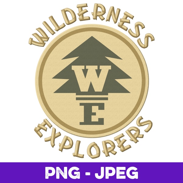 Disney Pixar Up Wilderness Explorer Badge V1 Tee | Inspire Uplift