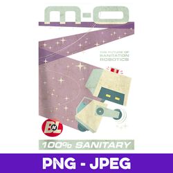 disney pixar wall-e m-o future of sanitation robotics poster v2