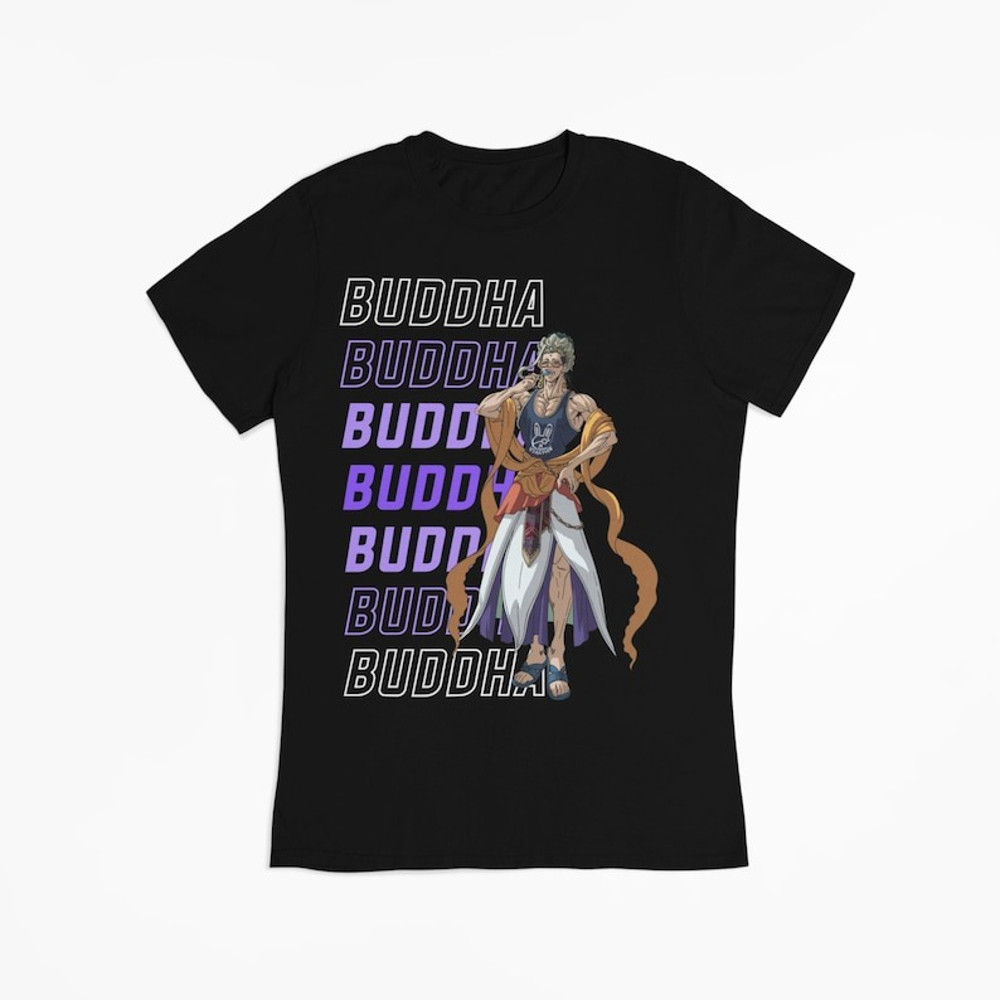 Record Of Ragnarok Buddha Sitting Art Anime Manga Fan Gift Unisex T-shirt, Record Of Ragnarok T-shirt For Men Women