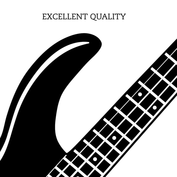 Electric guitar Svg Music Dxf File for Cricut Silhouette Mus | Inspire ...