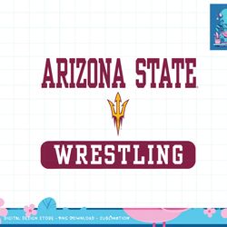 arizona state sun devils wrestling logo officially licensed t-shirt copy
