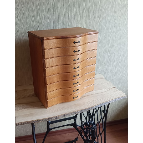 Floss cabinet, Thread storage cabinet, DMC floss storage box | Inspire ...