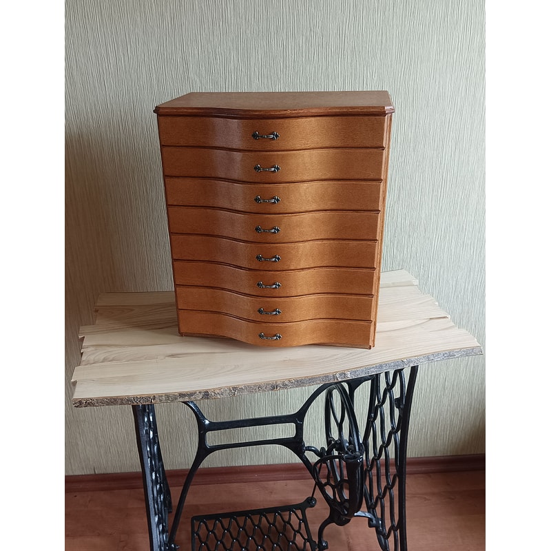 Floss cabinet, Thread storage cabinet, DMC floss storage box | Inspire ...