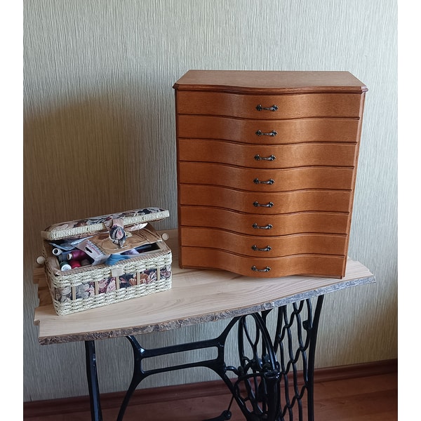 Floss cabinet, Thread storage cabinet, DMC floss storage box | Inspire ...
