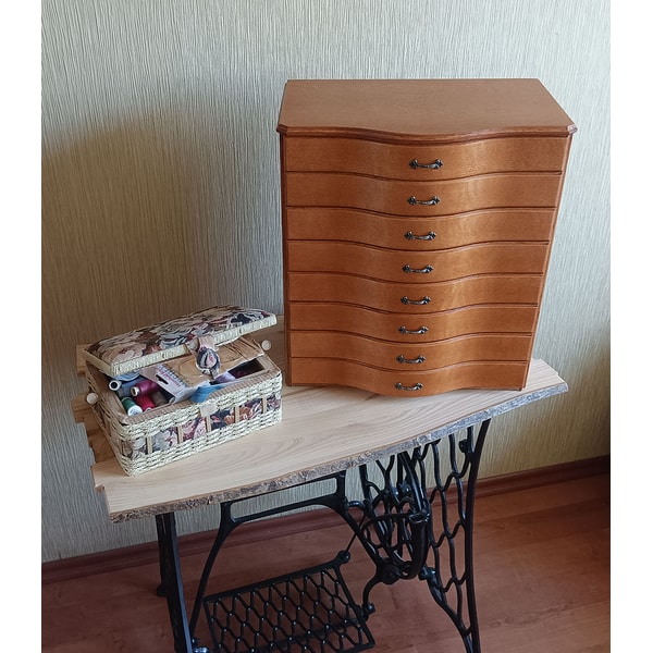 Floss cabinet, Thread storage cabinet, DMC floss storage box | Inspire ...