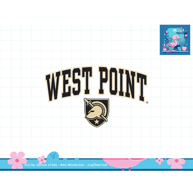 Army Black Knights Womens Arch Over Dark Heather T-Shirt copy.jpg