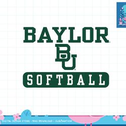 baylor bears softball logo officially licensed t-shirt copy