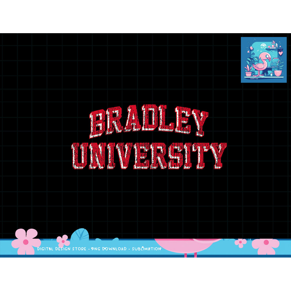 Bradley Braves Vintage Block Logo Officially Licensed T-Shirt copy.jpg