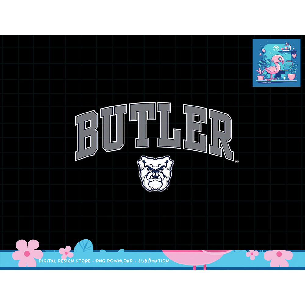 Butler Bulldogs Arch Over Navy Officially Licensed T-Shirt copy.jpg