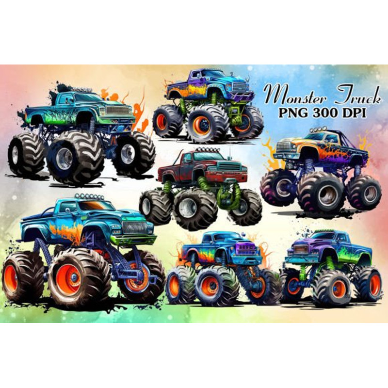 Monster-Truck-Sublimation-Clipart-Bundle-Graphics-66020386-1-1-580x387.jpg