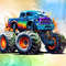 Monster-Truck-Sublimation-Clipart-Bundle-Graphics-66020386-4-580x387.jpg
