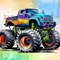 Monster-Truck-Sublimation-Clipart-Bundle-Graphics-66020386-5-580x387.jpg