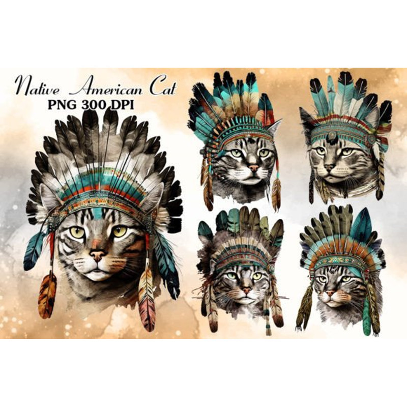 Native-American-Cat-Sublimation-Clipart-Graphics-65933598-1-1-580x387.jpg