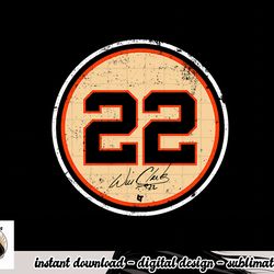 officially licensed - will clark 22  png