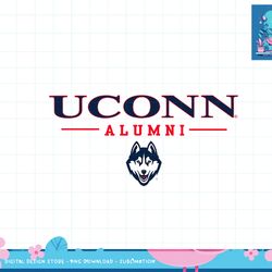connecticut huskies alumni success white officially licensed t-shirt copy