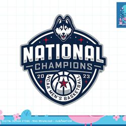 connecticut huskies national champs 2023 basketball icon red t-shirt copy