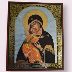 Vladimir Mother of God icon | Orthodox gift | free shipping from the Orthodox store